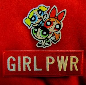 Powerpuff Girls Girl Power Patch Set